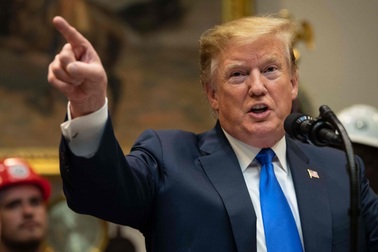 Ông Trump cảnh báo nguy cơ chiến tranh với Iran về vũ khí hạt nhân