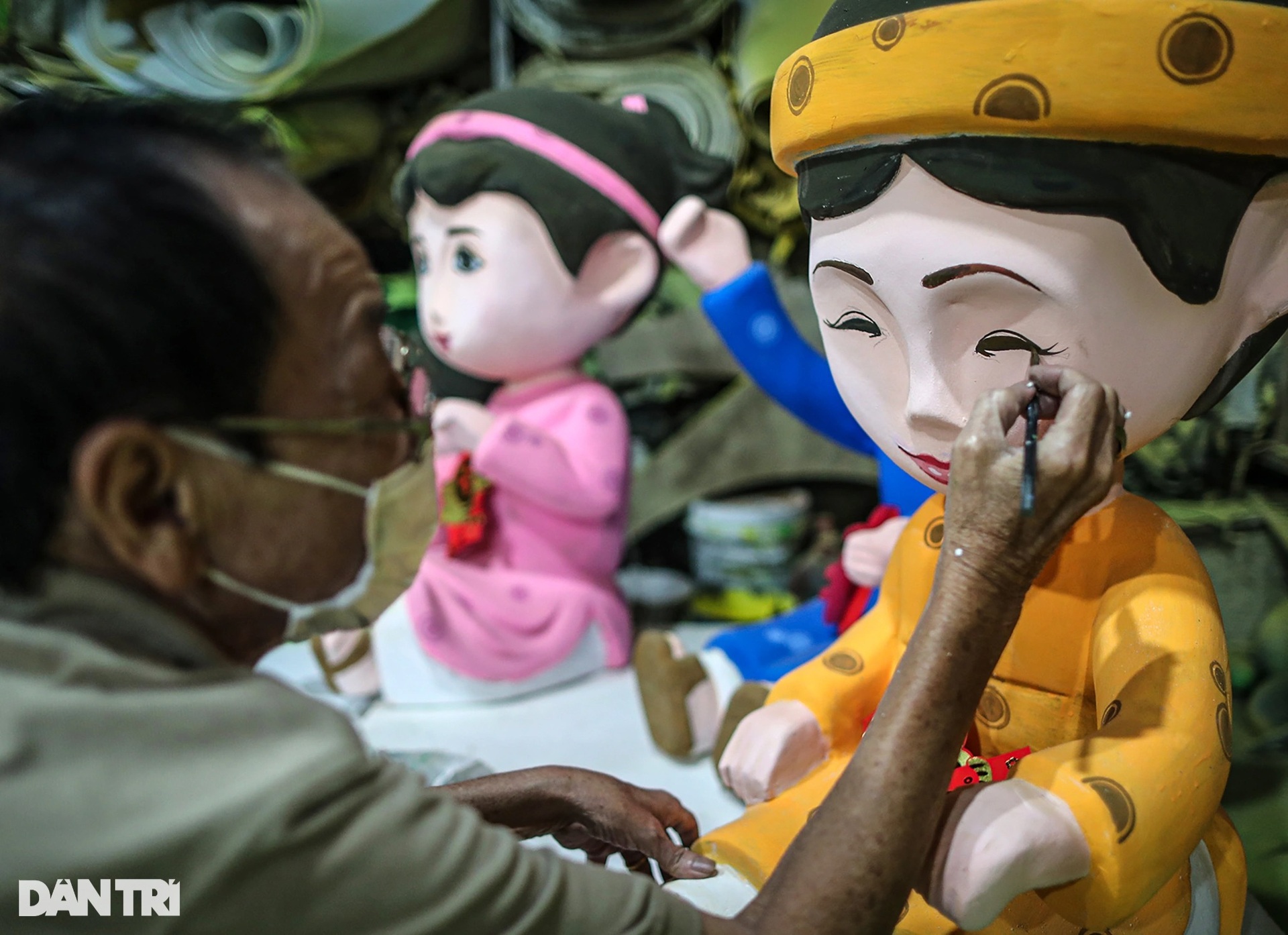 Chúa tể rừng xanh cao gần 5m ở đường hoa Nguyễn Huệ Tết Nhâm Dần lộ diện - 4 Chúa tể rừng xanh cao gần 5m ở đường hoa Nguyễn Huệ Tết Nhâm Dần lộ diện - 4