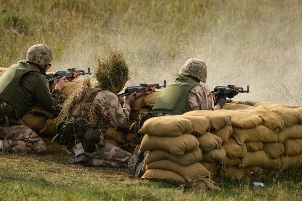 Đặc nhiệm Anh có thể đã bí mật hoạt động ở Ukraine - 1 Đặc nhiệm Anh có thể đã bí mật hoạt động ở Ukraine - 1