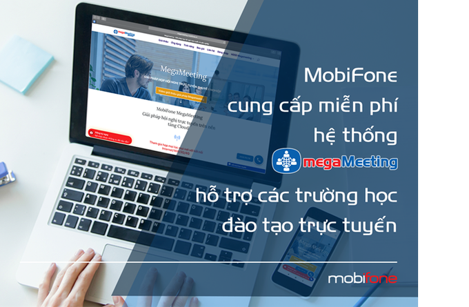 MobiFone cung cấp miễn phí giải pháp học trực tuyến cho các trường học trên toàn quốc - Ảnh 1.