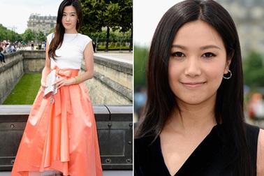 Sao châu Á tỏa sáng tại tuần lễ thời trang Paris