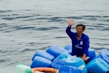 Thuyền viên Việt Nam được tàu Pháp cứu sống khi rơi xuống biển