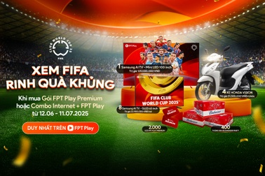 Trải nghiệm đặc biệt khi xem FIFA Club World Cup 2025 trên FPT Play