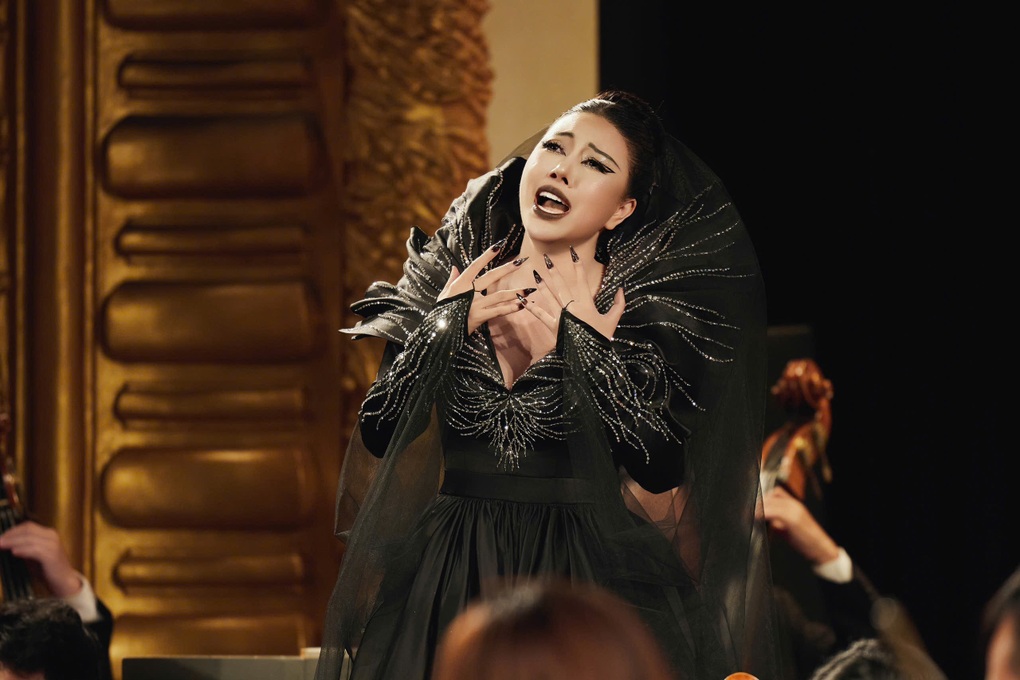 Bảo Yến thể hiện ấn tượng trích đoạn Cây sáo thần của Mozart - 1 Bảo Yến thể hiện ấn tượng trích đoạn Cây sáo thần của Mozart - 1
