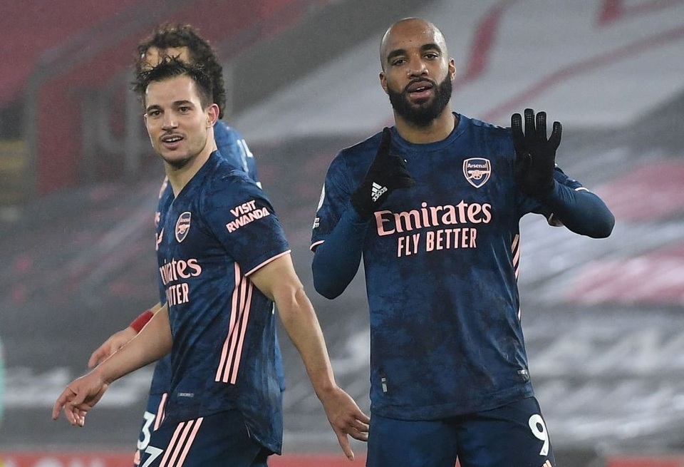 Thắng Southampton, Arsenal vươn lên nửa trên bảng xếp hạng - 2 Thắng Southampton, Arsenal vươn lên nửa trên bảng xếp hạng - 2