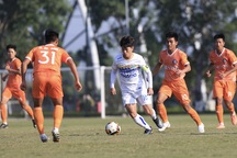 Xác định 2 cặp đấu bán kết giải U17 Cúp Quốc gia 2020