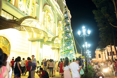 Èo uột dịch vụ Noel