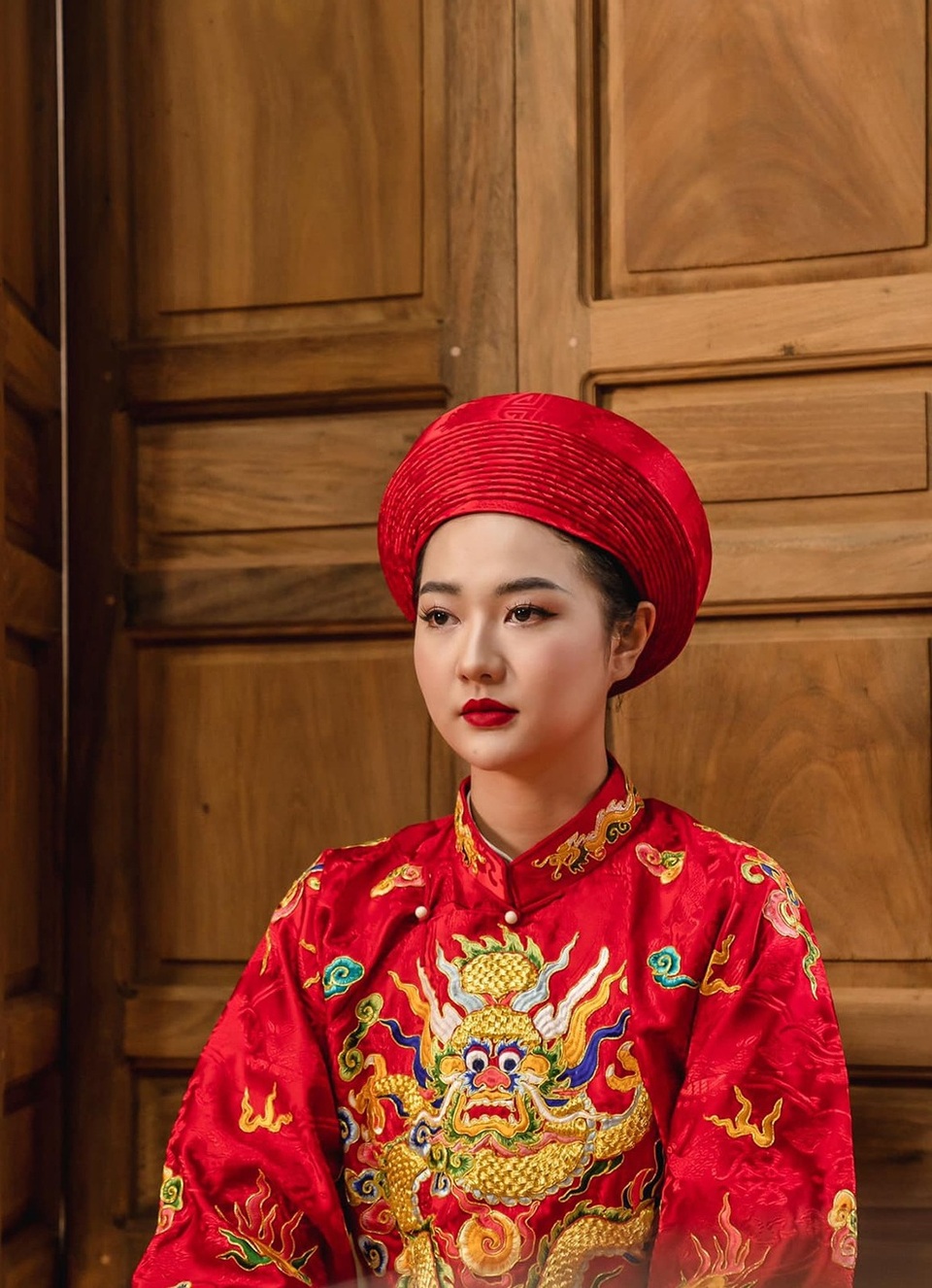 Hoa khôi Đại học FPT hóa cô đồng xinh đẹp - 2 Hoa khôi Đại học FPT hóa cô đồng xinh đẹp - 2