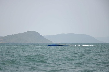 Thuyền viên sống sót kỳ diệu sau gần 2 ngày mắc kẹt trong sà lan chìm