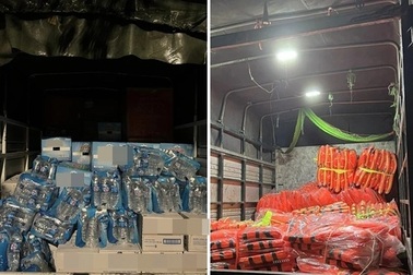 Người Hà Nội xuyên đêm chở hàng, thuyền hướng về Thái Nguyên, Yên Bái