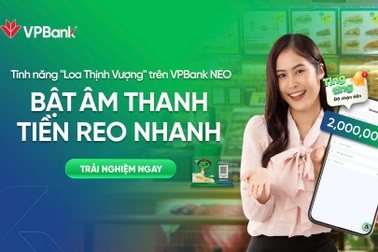 VPBank NEO ra mắt tính năng chia sẻ biến động số dư cho nhân viên cửa hàng