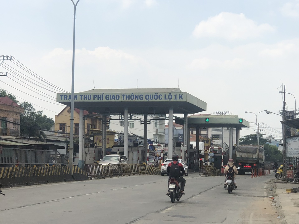 Thêm 1 trạm thu phí ở cửa ngõ Đồng Nai chuẩn bị tạm dừng hoạt động - 1 Thêm 1 trạm thu phí ở cửa ngõ Đồng Nai chuẩn bị tạm dừng hoạt động - 1