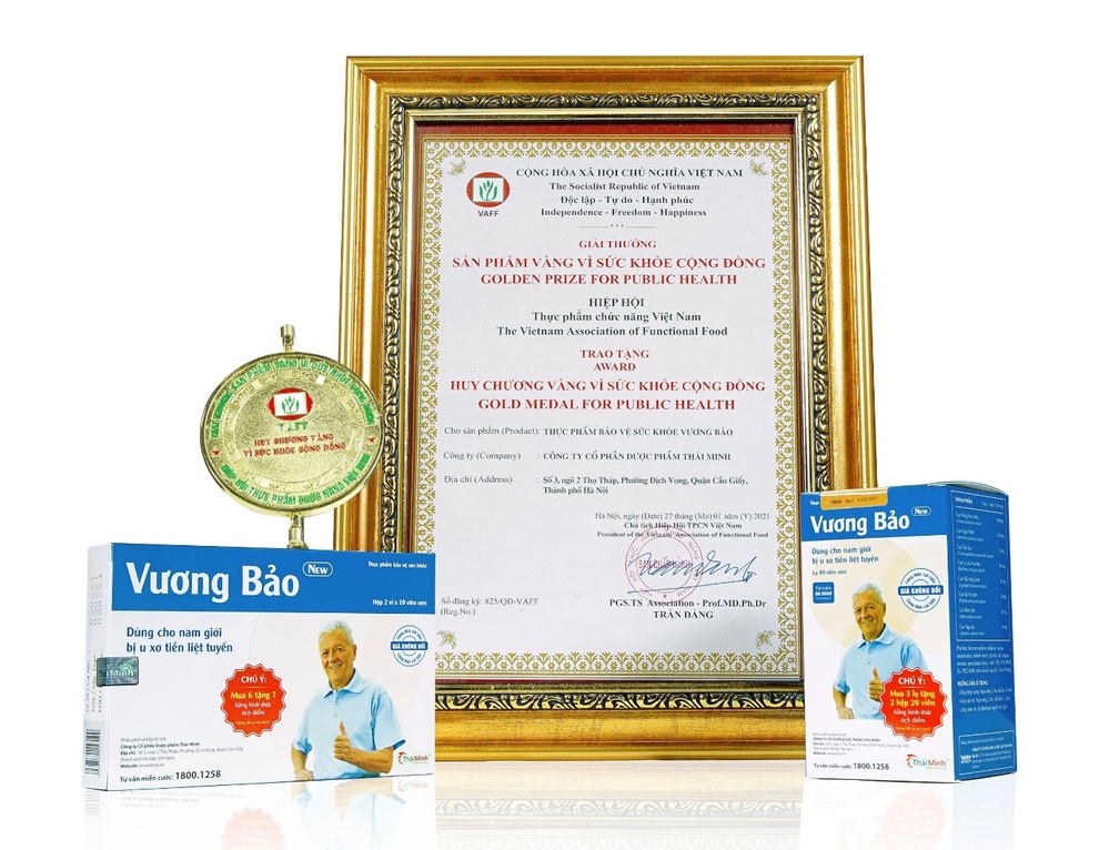 Có nên dùng Vương bảo khi bị phì đại tiền liệt tuyến - 4 Có nên dùng Vương bảo khi bị phì đại tiền liệt tuyến - 4