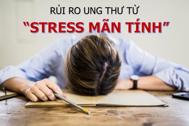 Stress kéo dài “nuôi dưỡng” mầm mống ung thư