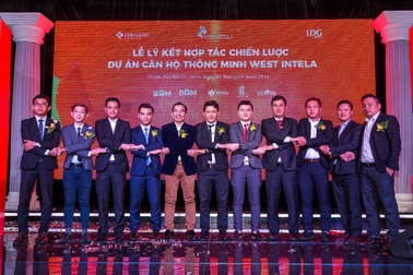 Cenland hợp tác với 5 đơn vị liên kết phân phối căn hộ thông minh West Intela