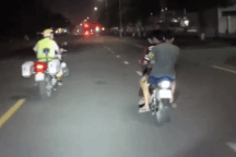 Xác định danh tính 3 thanh niên lạng lách xe máy thách thức CSGT