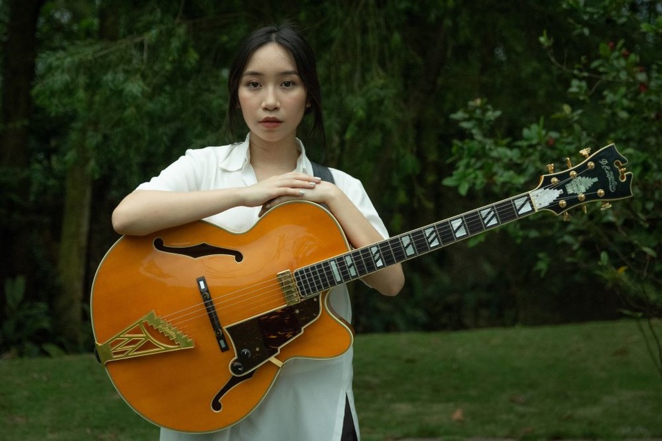 Ái nữ nhà Mỹ Linh - Anh Quân từng áp lực vì sự nổi tiếng của bố mẹ - 4 Ái nữ nhà Mỹ Linh - Anh Quân từng áp lực vì sự nổi tiếng của bố mẹ - 4