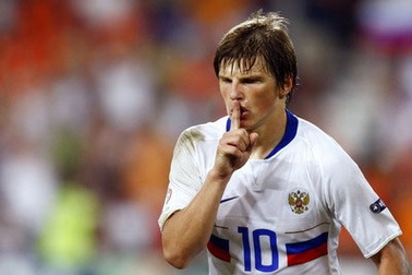 10 điều nên biết về Arshavin