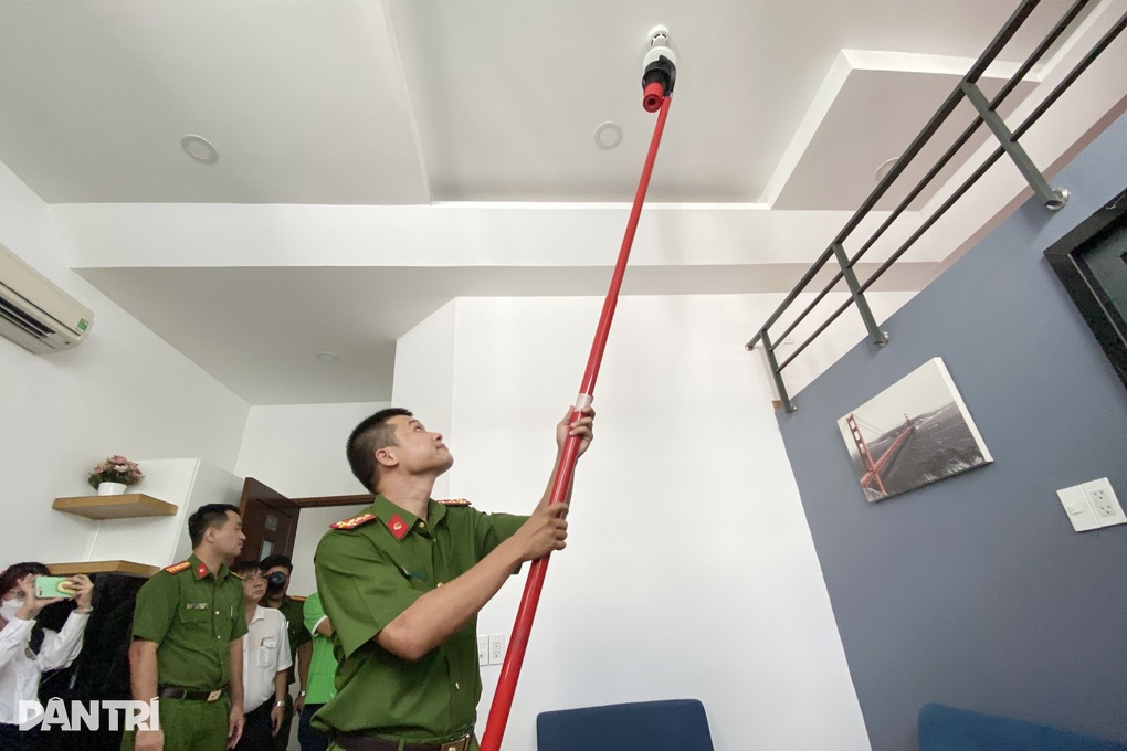 Tòa nhà cho thuê ở TPHCM xây dựng sai phép hơn 600m2, phát sinh 12 phòng - 2 Tòa nhà cho thuê ở TPHCM xây dựng sai phép hơn 600m2, phát sinh 12 phòng - 2