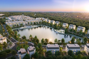 Hồ điều hòa - "Trái tim xanh" của khu đô thị Phú Lợi