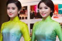 Hoa hậu Kỳ Duyên ngày càng tự tin tỏa sáng