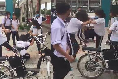 Vụ nữ sinh bị đánh hội đồng: Cảnh cáo, khiển trách 19 học sinh đánh nhau, cổ vũ