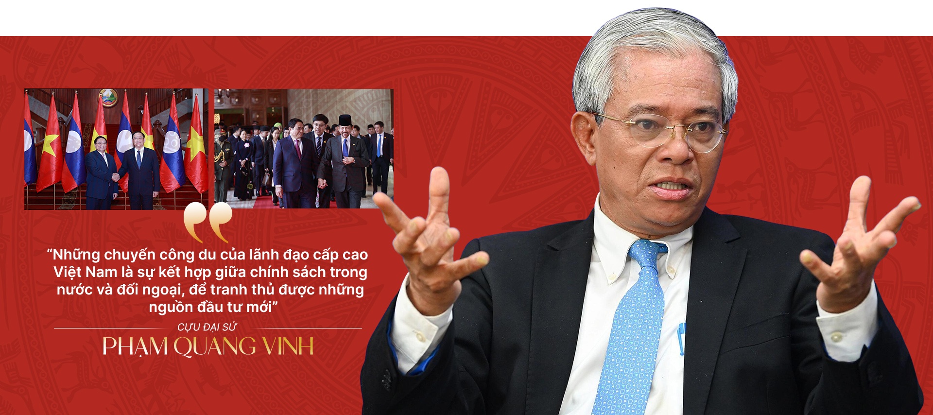 Thế giới nhiều biến động, ngoại giao cây tre khẳng định bản lĩnh Việt Nam - 9 Thế giới nhiều biến động, ngoại giao cây tre khẳng định bản lĩnh Việt Nam - 9