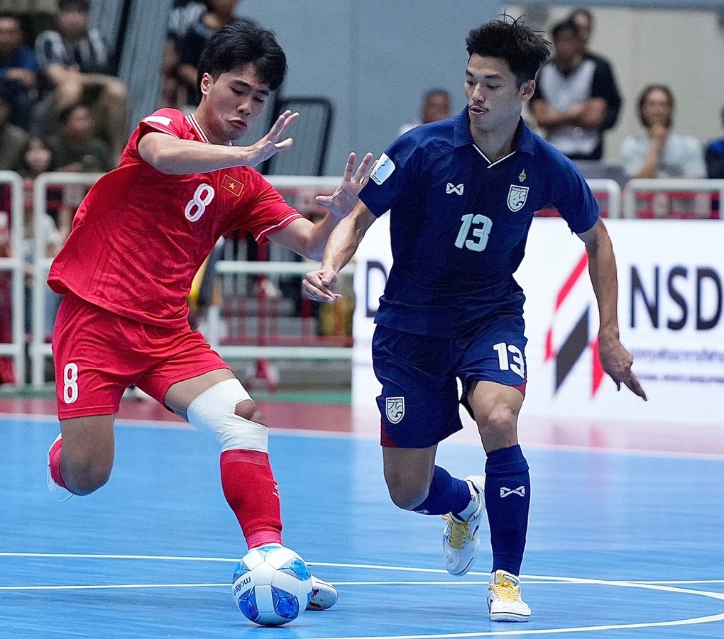 Đội tuyển futsal Việt Nam thắng sốc Thái Lan, gặp Australia ở bán kết - 1