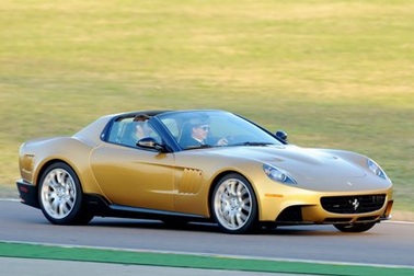 P540 Superfast Aptera - Chiếc Ferrari độc nhất vô nhị 