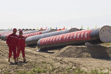  Nga khơi thông dòng chảy khí đốt sang Trung Quốc 