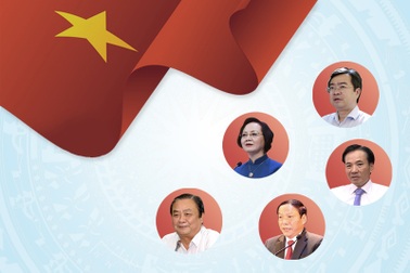 Chân dung 5 Bí thư Tỉnh ủy vừa được điều động làm Thứ trưởng