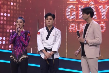 Tiết mục xúc động của Thanh Phong - Hồng Nhung