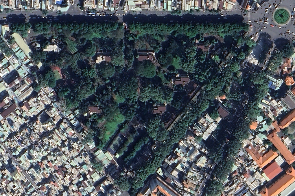 Tháo dỡ 3 biệt thự Chú Hỏa tại khu đất số 1 Lý Thái Tổ ở TPHCM - 2 Tháo dỡ 3 biệt thự Chú Hỏa tại khu đất số 1 Lý Thái Tổ ở TPHCM - 2