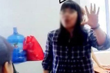 Vụ “cô giáo bọ cạp”: HV Bưu chính sẽ xác minh học sinh trong clip