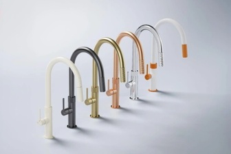 Konox ra mắt vòi rửa sắc màu, định hình xu hướng bếp 2025