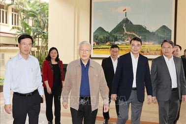 Tổng Bí thư, Chủ tịch nước được giới thiệu ứng cử đại biểu Quốc hội