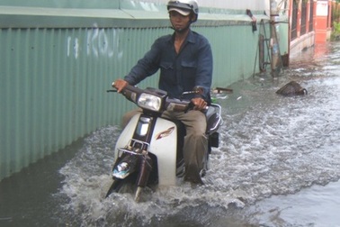 TPHCM sắp xóa sổ hai “rốn ngập”