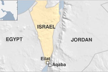 Nổ bom liên tiếp tại khu nghỉ mát nổi tiếng của Israel