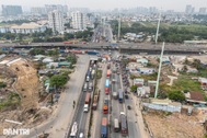 Lùi tiến độ hoàn thành nút giao Mỹ Thủy ở TPHCM