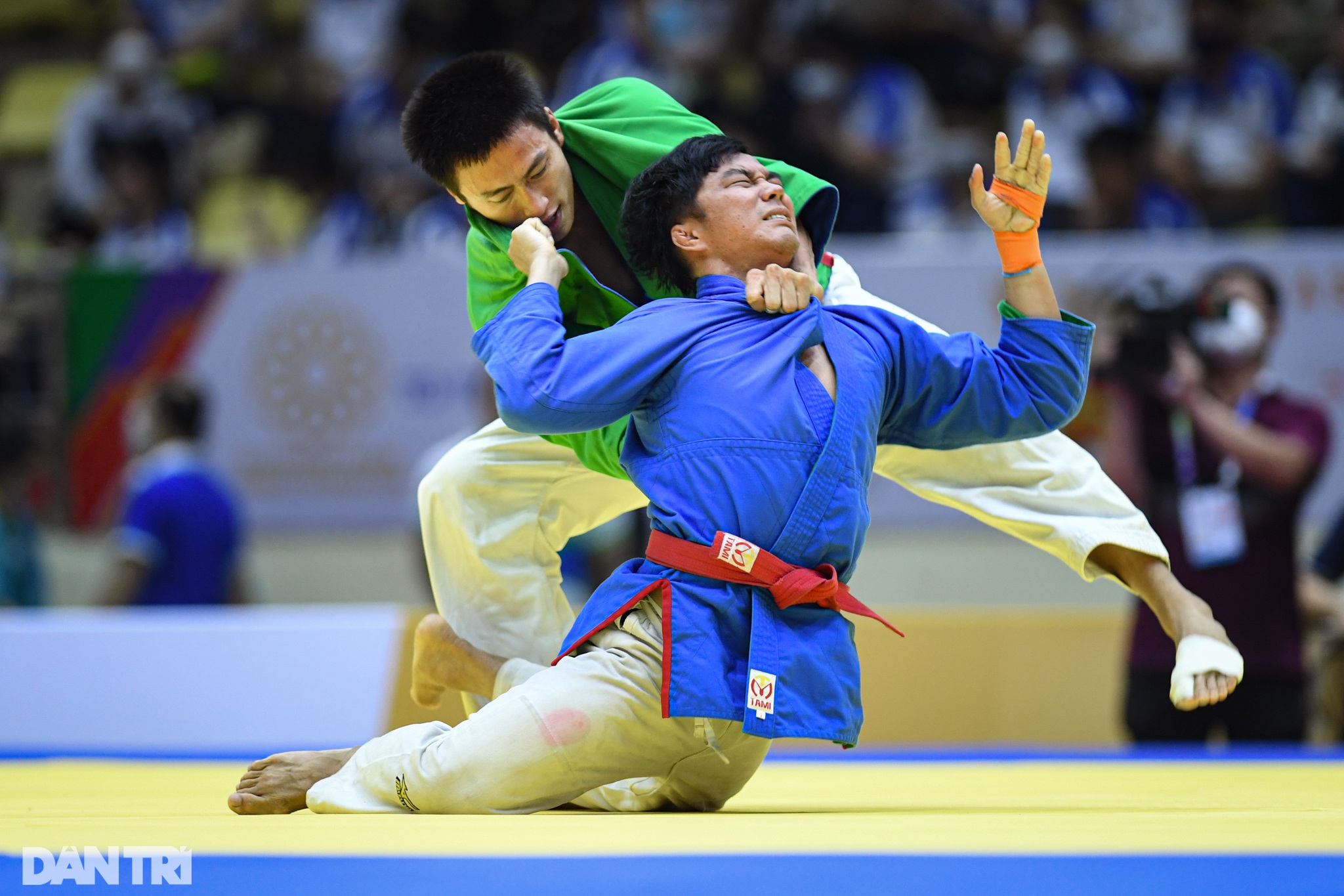Môn võ lạ vượt chỉ tiêu HCV, Việt Nam dẫn đầu SEA Games 31 - 7 Môn võ lạ vượt chỉ tiêu HCV, Việt Nam dẫn đầu SEA Games 31 - 7