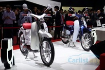"Tinh thần" Honda Cub lên sàn Tokyo Motor Show