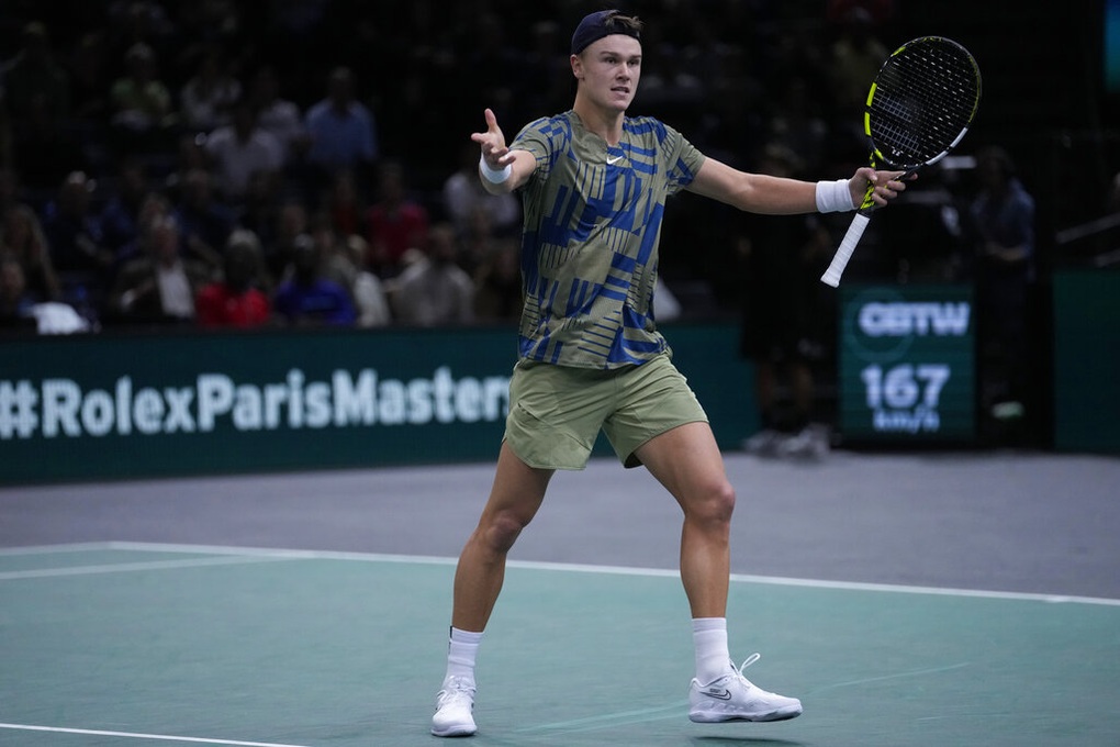 Hạ Djokovic, Holger Rune muốn trở thành số một thế giới - 1 Hạ Djokovic, Holger Rune muốn trở thành số một thế giới - 1