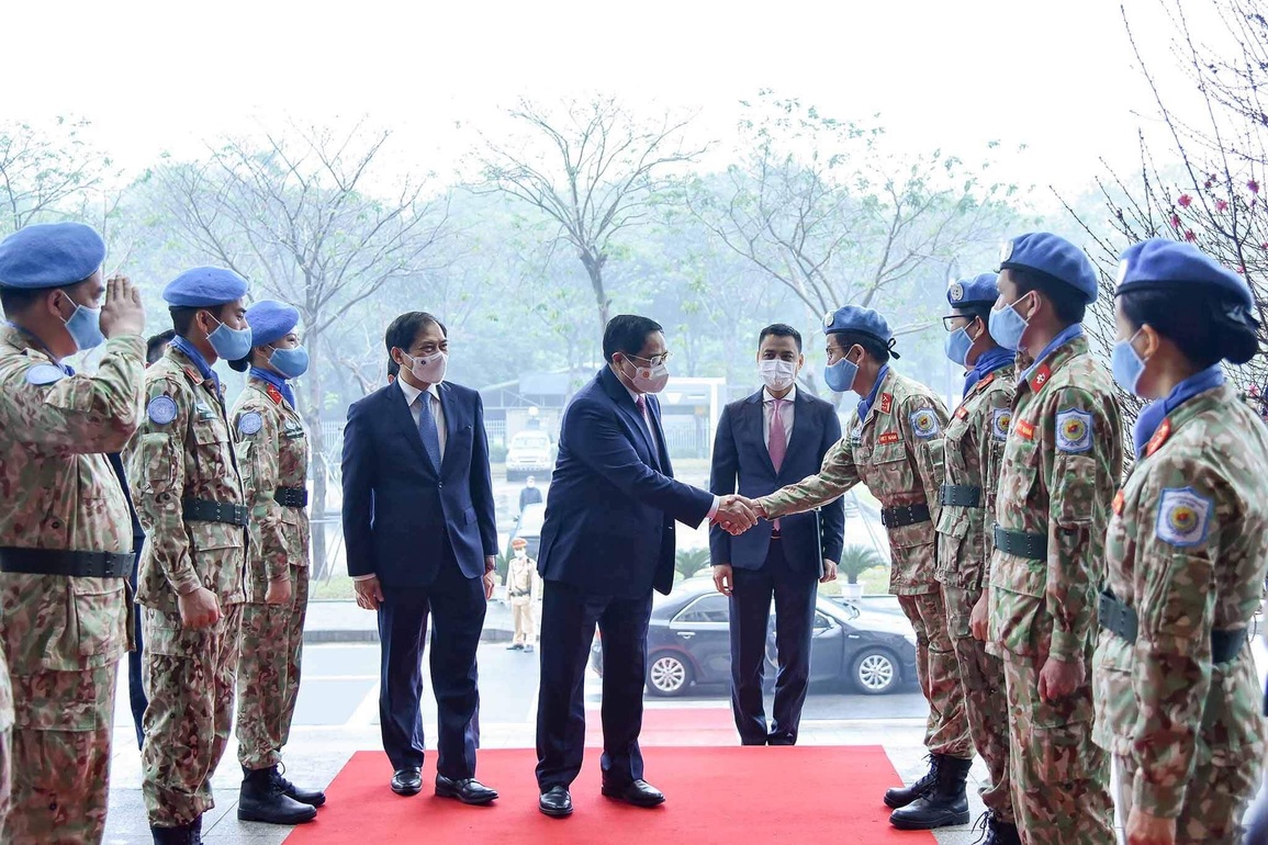 Thủ tướng Phạm Minh Chính nói về hình ảnh Việt Nam và vị thế quốc tế mới - 3 Thủ tướng Phạm Minh Chính nói về hình ảnh Việt Nam và vị thế quốc tế mới - 3