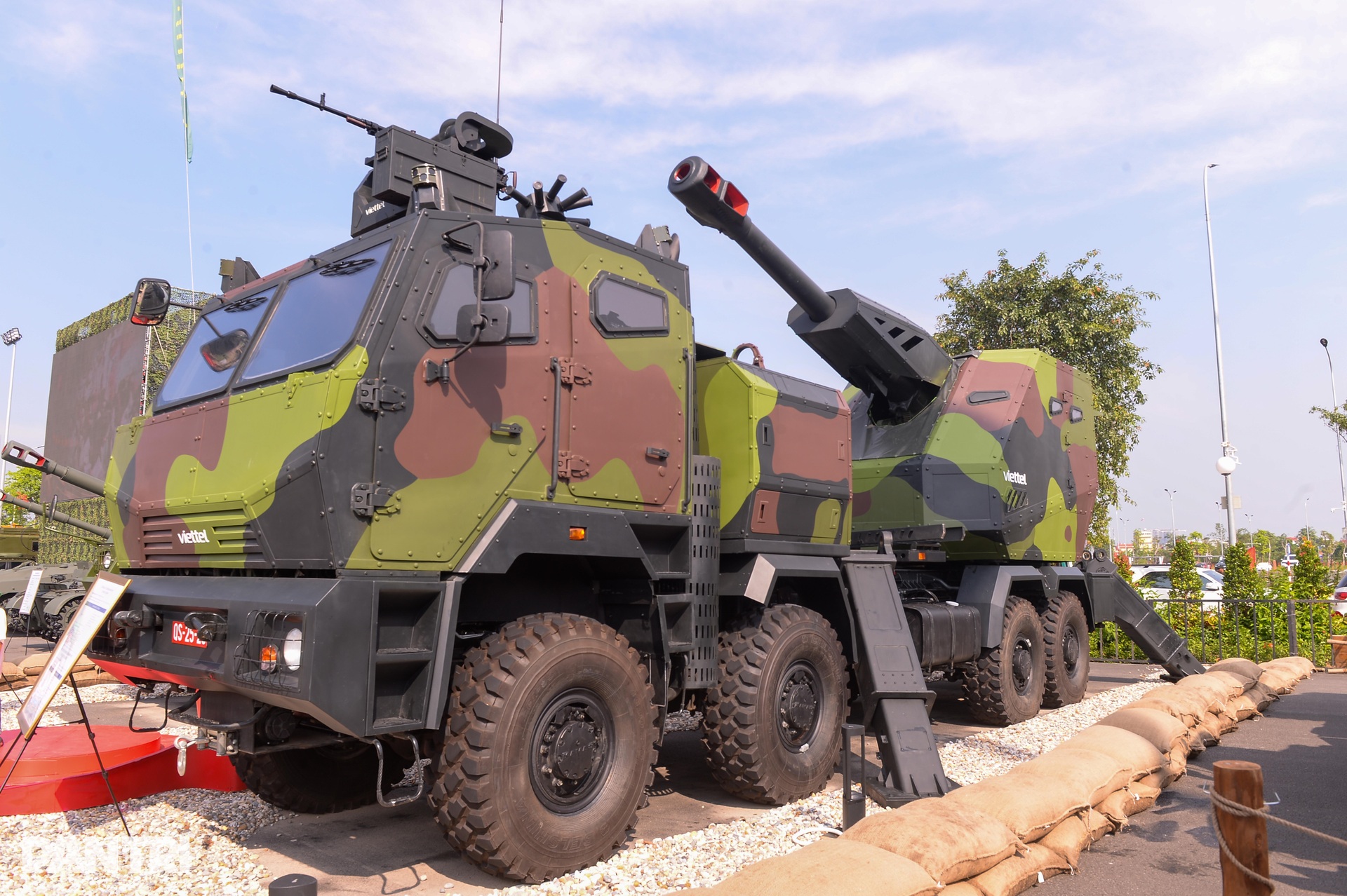 Khám phá xe pháo tự hành 152mm do Việt Nam nghiên cứu, hiện đại hóa - 3 Khám phá xe pháo tự hành 152mm do Việt Nam nghiên cứu, hiện đại hóa - 3