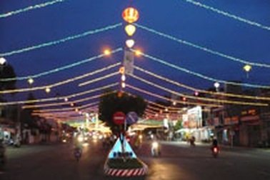 Cần Thơ: Hoành tráng " Đêm hội hoa đăng"