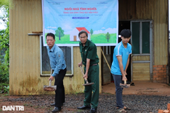Khởi công xây dựng công trình Xóa nhà tạm tại Đắk Nông