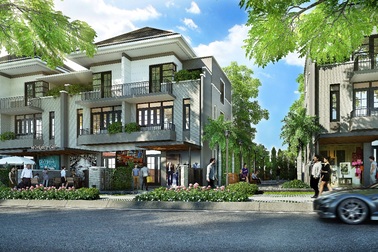 Xu hướng mua biệt thự phố vườn có thiết kế cảnh quan và kiến trúc đặc sắc