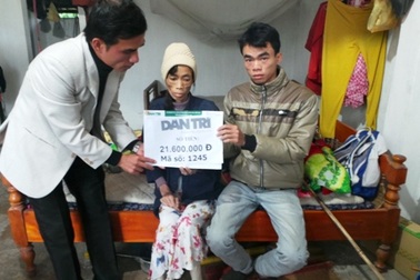 Gần 22 triệu đồng đến với hoàn cảnh “Đừng tuyệt vọng nhé, mẹ ơi”