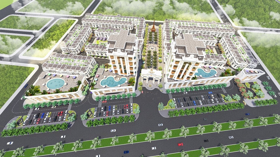 Đất nền Paris Elysor làm nóng bất động sản xứ Thanh dịp cuối năm - 1 Đất nền Paris Elysor làm nóng bất động sản xứ Thanh dịp cuối năm - 1