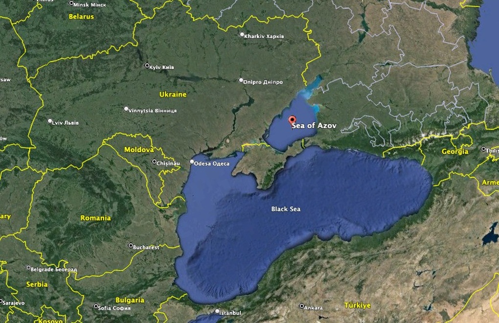 Nga đổi chiến thuật, lần đầu phóng tên lửa tấn công Ukraine từ Biển Azov - 2 Nga đổi chiến thuật, lần đầu phóng tên lửa tấn công Ukraine từ Biển Azov - 2